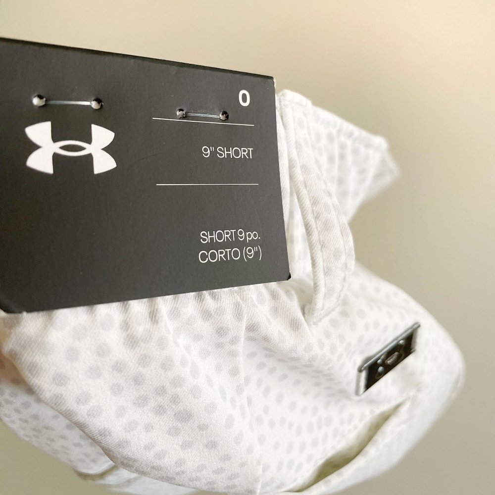 UA Womens Link Shorts - Picture 5 of 8